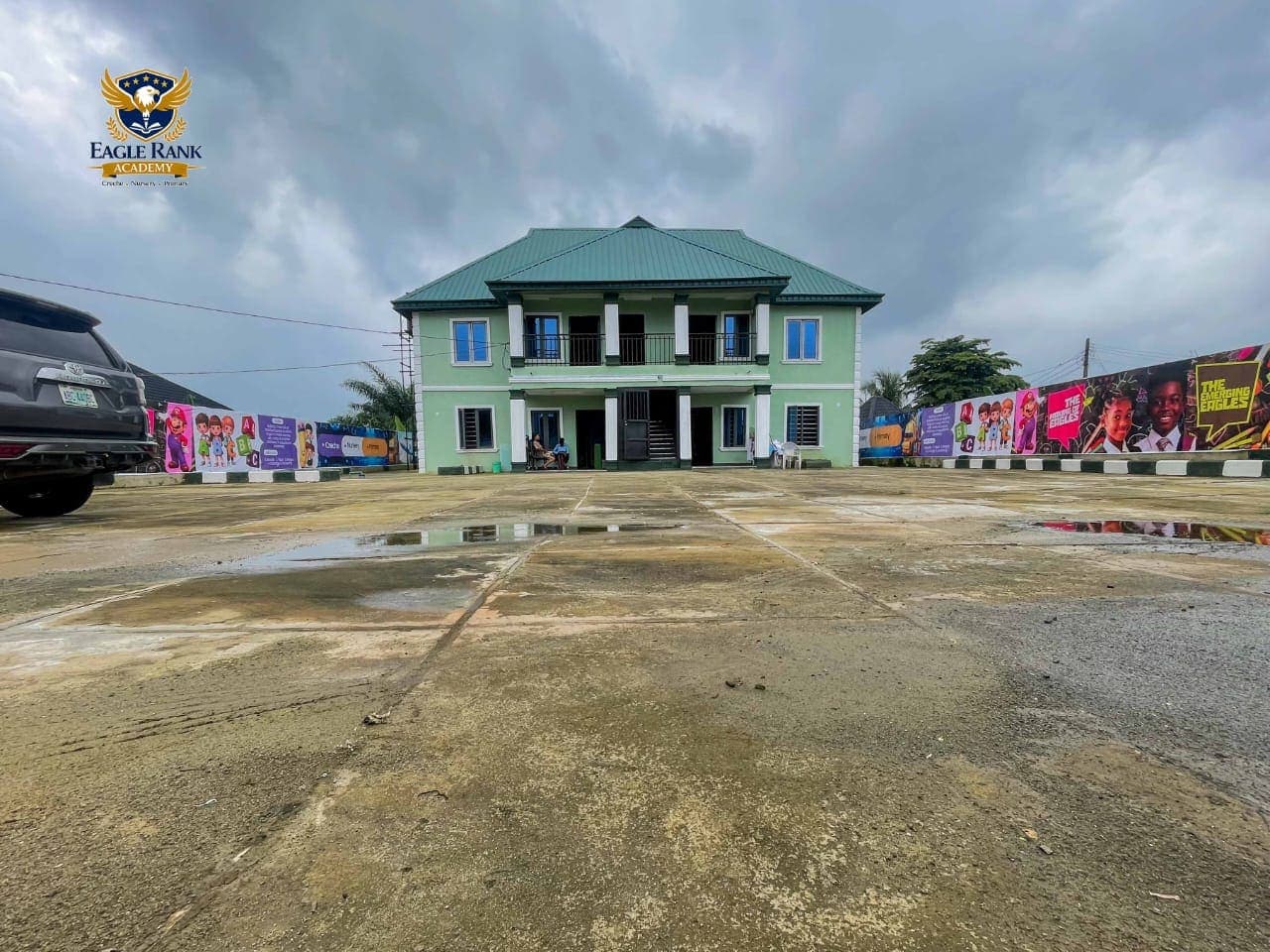 Eagle Rank Academy — the school campus in Lekki, Lagos