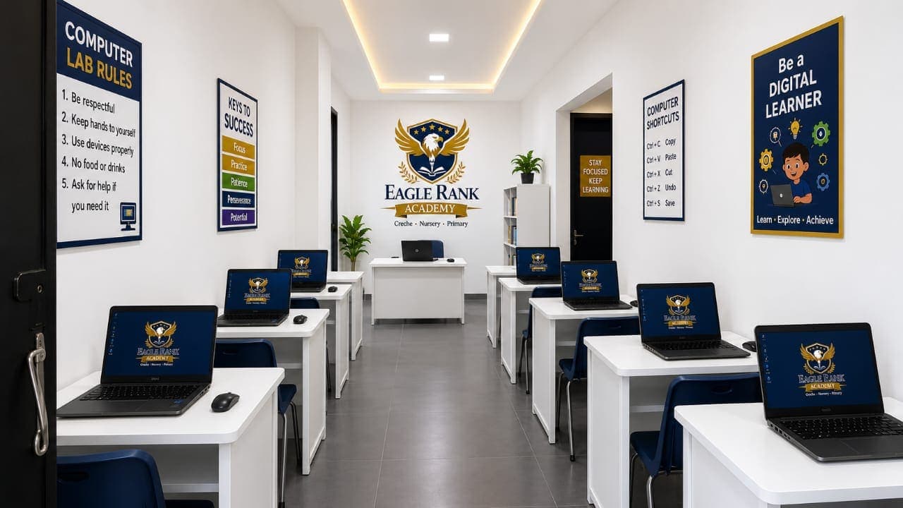 Computer Lab at Eagle Rank Academy